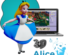 Alice 3d - Школа программирования для детей, компьютерные курсы для школьников, начинающих и подростков - KIBERone г. Пушкино