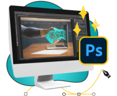 Волшебный Photoshop - Школа программирования для детей, компьютерные курсы для школьников, начинающих и подростков - KIBERone г. Пушкино
