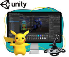 Мир трехмерных игр на Unity 2D - Школа программирования для детей, компьютерные курсы для школьников, начинающих и подростков - KIBERone г. Пушкино