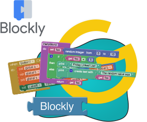 Google Blockly! Апофеоз визуального программирования - Школа программирования для детей, компьютерные курсы для школьников, начинающих и подростков - KIBERone г. Пушкино