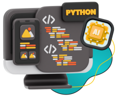 Мой первый сайт с мозгами: Python + AI - КИБЕРшкола программирования для детей, компьютерные курсы для школьников, начинающих и подростков - KIBERone г. Пушкино