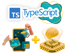 TypeScript + AI: создаём умные веб-приложения - КИБЕРшкола программирования для детей, компьютерные курсы для школьников, начинающих и подростков - KIBERone г. Пушкино