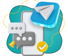 Создание Mini App для Telegram - КИБЕРшкола программирования для детей, компьютерные курсы для школьников, начинающих и подростков - KIBERone г. Пушкино