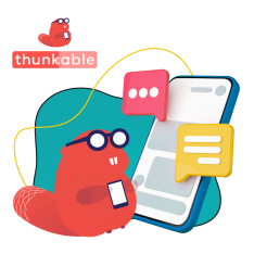 Разработка мобильных приложений в Thunkable. Начало - КИБЕРшкола программирования для детей, компьютерные курсы для школьников, начинающих и подростков - KIBERone г. Пушкино