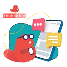 Разработка мобильных приложений в Thunkable - КИБЕРшкола программирования для детей, компьютерные курсы для школьников, начинающих и подростков - KIBERone г. Пушкино