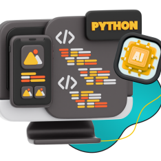 Мой первый сайт с мозгами: Python + AI - КИБЕРшкола программирования для детей, компьютерные курсы для школьников, начинающих и подростков - KIBERone г. Пушкино