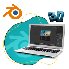 3D-моделирование. Blender для детей - КИБЕРшкола программирования для детей, компьютерные курсы для школьников, начинающих и подростков - KIBERone г. Пушкино