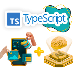 TypeScript + AI: создаём умные веб-приложения - КИБЕРшкола программирования для детей, компьютерные курсы для школьников, начинающих и подростков - KIBERone г. Пушкино