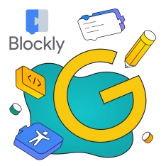 Blockly. Переходим на текстовый код и учим ребёнка думать, как программист - КИБЕРшкола программирования для детей, компьютерные курсы для школьников, начинающих и подростков - KIBERone г. Пушкино