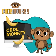 Логика и алгоритмы через игровые квесты Code Monkey - КИБЕРшкола программирования для детей, компьютерные курсы для школьников, начинающих и подростков - KIBERone г. Пушкино