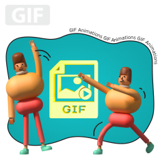 Gif-анимация - КИБЕРшкола программирования для детей, компьютерные курсы для школьников, начинающих и подростков - KIBERone г. Пушкино