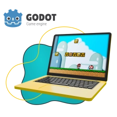 Godot. Основа создания легендарных игр - КИБЕРшкола программирования для детей, компьютерные курсы для школьников, начинающих и подростков - KIBERone г. Пушкино