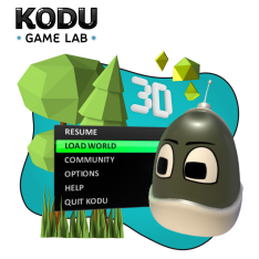 Kodu Game Lab. Визуальное программирование в 3D - КИБЕРшкола программирования для детей, компьютерные курсы для школьников, начинающих и подростков - KIBERone г. Пушкино