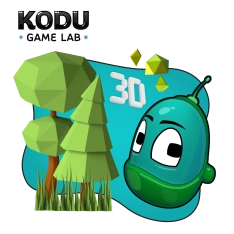 Знакомство с 3D. Kodu Game Lab - КИБЕРшкола программирования для детей, компьютерные курсы для школьников, начинающих и подростков - KIBERone г. Пушкино