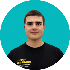 Илья У - КИБЕРшкола программирования для детей, компьютерные курсы для школьников, начинающих и подростков - KIBERone г. Пушкино