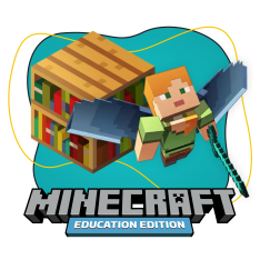 Minecraft Education - КИБЕРшкола программирования для детей, компьютерные курсы для школьников, начинающих и подростков - KIBERone г. Пушкино