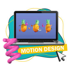 Motion Дизайн - КИБЕРшкола программирования для детей, компьютерные курсы для школьников, начинающих и подростков - KIBERone г. Пушкино