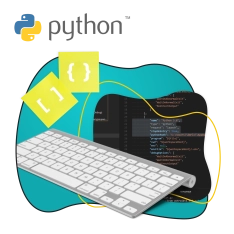 Язык программирования Python + AI-помощники - КИБЕРшкола программирования для детей, компьютерные курсы для школьников, начинающих и подростков - KIBERone г. Пушкино