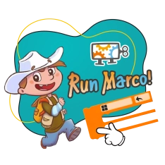 Квест – кодинг Run Marco! Учимся думать, как разработчик - КИБЕРшкола программирования для детей, компьютерные курсы для школьников, начинающих и подростков - KIBERone г. Пушкино