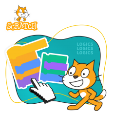 Знакомство со Scratch. Создание игр на Scratch. Основы - КИБЕРшкола программирования для детей, компьютерные курсы для школьников, начинающих и подростков - KIBERone г. Пушкино