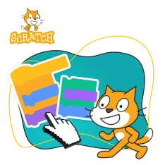 Scratch. Продвинутый уровень – создаём игры, как маленькие разработчики! - КИБЕРшкола программирования для детей, компьютерные курсы для школьников, начинающих и подростков - KIBERone г. Пушкино
