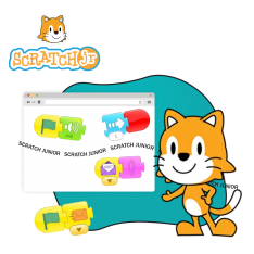 Основы программирования Scratch Jr - КИБЕРшкола программирования для детей, компьютерные курсы для школьников, начинающих и подростков - KIBERone г. Пушкино