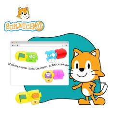 Scratch JR. Основы программирования  - КИБЕРшкола программирования для детей, компьютерные курсы для школьников, начинающих и подростков - KIBERone г. Пушкино
