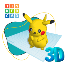 Tinkercad. 3D-проектирование - КИБЕРшкола программирования для детей, компьютерные курсы для школьников, начинающих и подростков - KIBERone г. Пушкино