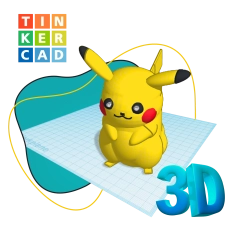 Tinkercad. Учимся создавать и мыслить, как инженеры будущего - КИБЕРшкола программирования для детей, компьютерные курсы для школьников, начинающих и подростков - KIBERone г. Пушкино