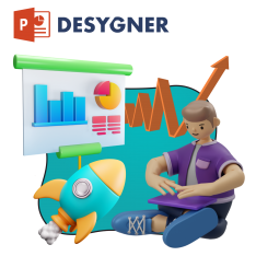 Магия эффектных презентаций PowerPoint и Desygner - КИБЕРшкола программирования для детей, компьютерные курсы для школьников, начинающих и подростков - KIBERone г. Пушкино