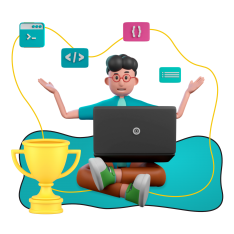 Олимпиадное программирование - КИБЕРшкола программирования для детей, компьютерные курсы для школьников, начинающих и подростков - KIBERone г. Пушкино