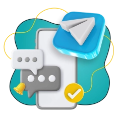 Создание Mini App для Telegram - КИБЕРшкола программирования для детей, компьютерные курсы для школьников, начинающих и подростков - KIBERone г. Пушкино