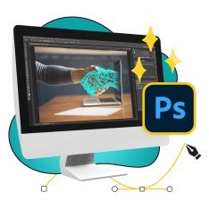 Волшебный Photoshop - КИБЕРшкола программирования для детей, компьютерные курсы для школьников, начинающих и подростков - KIBERone г. Пушкино
