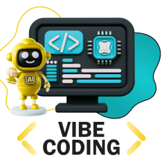 Vibe Coding & AI-инжиниринг - КИБЕРшкола программирования для детей, компьютерные курсы для школьников, начинающих и подростков - KIBERone г. Пушкино