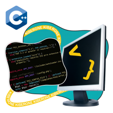Программирование на С++. Сможет каждый! - КИБЕРшкола программирования для детей, компьютерные курсы для школьников, начинающих и подростков - KIBERone г. Пушкино