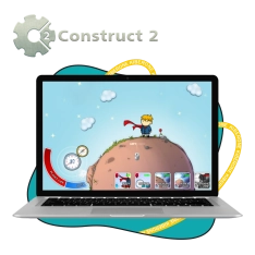 Игры без кода: проектируем как профи на Construct 2 - КИБЕРшкола программирования для детей, компьютерные курсы для школьников, начинающих и подростков - KIBERone г. Пушкино