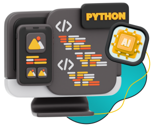 Мой первый сайт с мозгами: Python + AI - КИБЕРшкола программирования для детей, компьютерные курсы для школьников, начинающих и подростков - KIBERone г. Пушкино