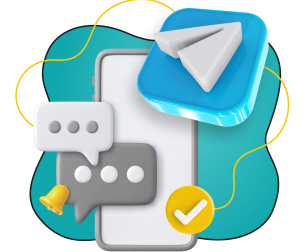 Создание Mini App для Telegram - КИБЕРшкола программирования для детей, компьютерные курсы для школьников, начинающих и подростков - KIBERone г. Пушкино