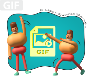 Gif-анимация - Школа программирования для детей, компьютерные курсы для школьников, начинающих и подростков - KIBERone г. Пушкино
