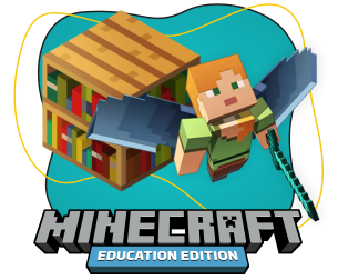 Minecraft Education - Школа программирования для детей, компьютерные курсы для школьников, начинающих и подростков - KIBERone г. Пушкино