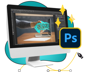 Волшебный Photoshop - Школа программирования для детей, компьютерные курсы для школьников, начинающих и подростков - KIBERone г. Пушкино