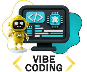 Vibe Coding & AI-инжиниринг - КИБЕРшкола программирования для детей, компьютерные курсы для школьников, начинающих и подростков - KIBERone г. Пушкино