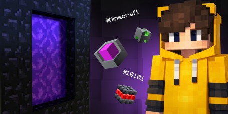 Архитекторы Реальности. Программируем Портал в Minecraft - КИБЕРшкола программирования для детей, компьютерные курсы для школьников, начинающих и подростков - KIBERone г. Пушкино