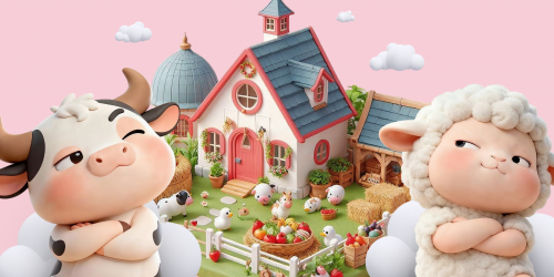 Ферма на Python: программируем игру-симулятор - КИБЕРшкола программирования для детей, компьютерные курсы для школьников, начинающих и подростков - KIBERone г. Пушкино