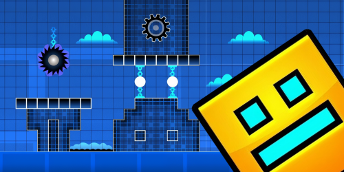 Свой Geometry Dash: создаём игру из детства родителей - КИБЕРшкола программирования для детей, компьютерные курсы для школьников, начинающих и подростков - KIBERone г. Пушкино