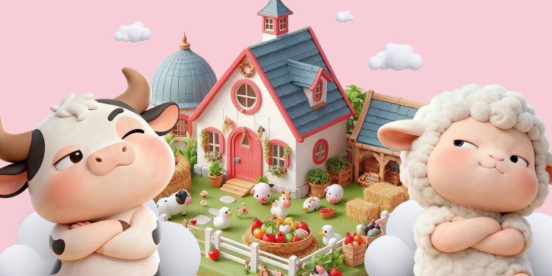 Ферма на Python: программируем игру-симулятор - КИБЕРшкола программирования для детей, компьютерные курсы для школьников, начинающих и подростков - KIBERone г. Пушкино